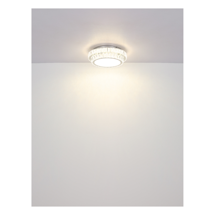 Globo - Dæmpbar LED-loftlampe LED/38W/230V 2700-6000K Ø 40 cm + fjernbetjening