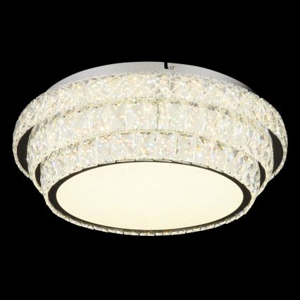 Globo - LED loftlampe dæmpbar LED/48W/230V 2700-6000K diameter 50 cm hvid + fjernbetjening