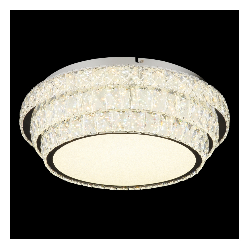 Globo - LED loftlampe dæmpbar LED/48W/230V 2700-6000K diameter 50 cm hvid + fjernbetjening