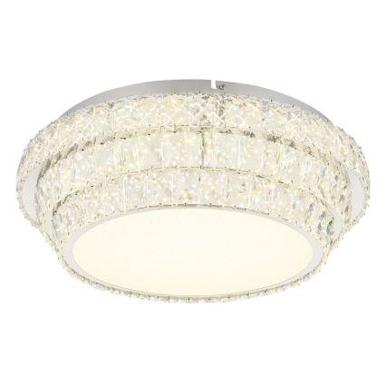 Globo - LED loftlampe dæmpbar LED/48W/230V 2700-6000K diameter 50 cm hvid + fjernbetjening