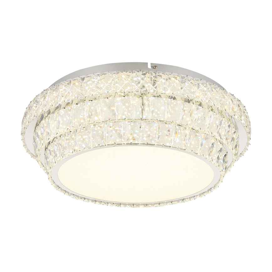 Globo - LED loftlampe dæmpbar LED/48W/230V 2700-6000K diameter 50 cm hvid + fjernbetjening