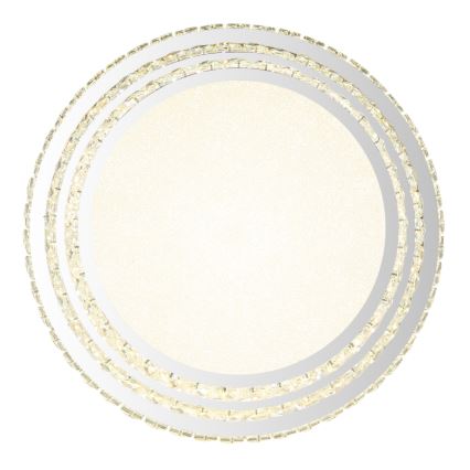 Globo - LED loftlampe dæmpbar LED/48W/230V 2700-6000K diameter 50 cm hvid + fjernbetjening