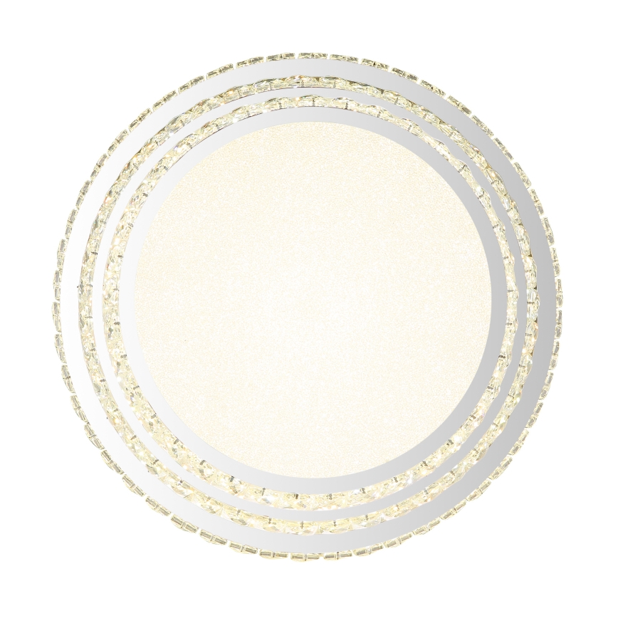 Globo - LED loftlampe dæmpbar LED/48W/230V 2700-6000K diameter 50 cm hvid + fjernbetjening