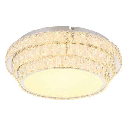 Globo - LED loftlampe dæmpbar LED/48W/230V 2700-6000K diameter 50 cm hvid + fjernbetjening