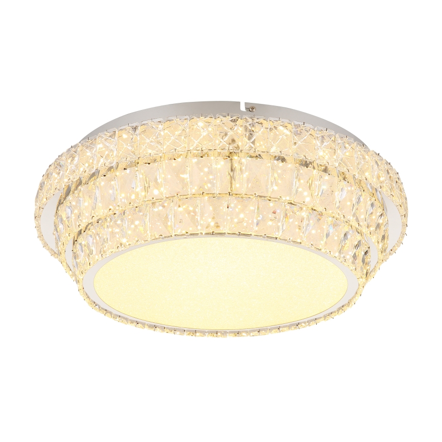 Globo - LED loftlampe dæmpbar LED/48W/230V 2700-6000K diameter 50 cm hvid + fjernbetjening
