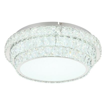Globo - LED loftlampe dæmpbar LED/48W/230V 2700-6000K diameter 50 cm hvid + fjernbetjening