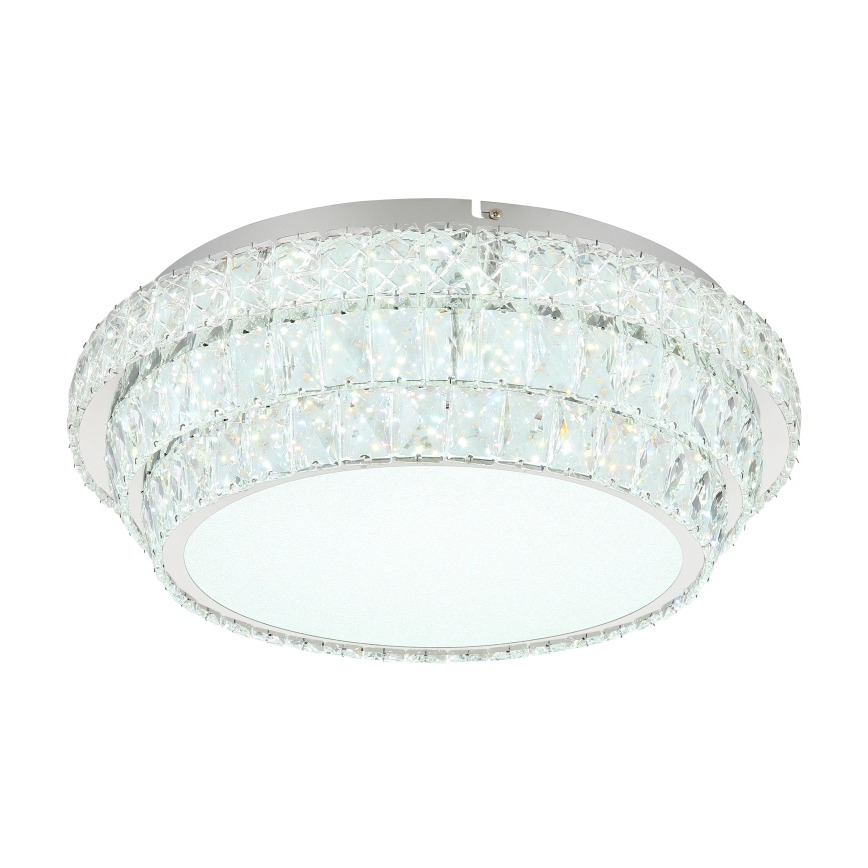 Globo - LED loftlampe dæmpbar LED/48W/230V 2700-6000K diameter 50 cm hvid + fjernbetjening