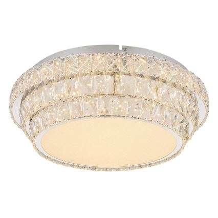 Globo - LED loftlampe dæmpbar LED/48W/230V 2700-6000K diameter 50 cm hvid + fjernbetjening
