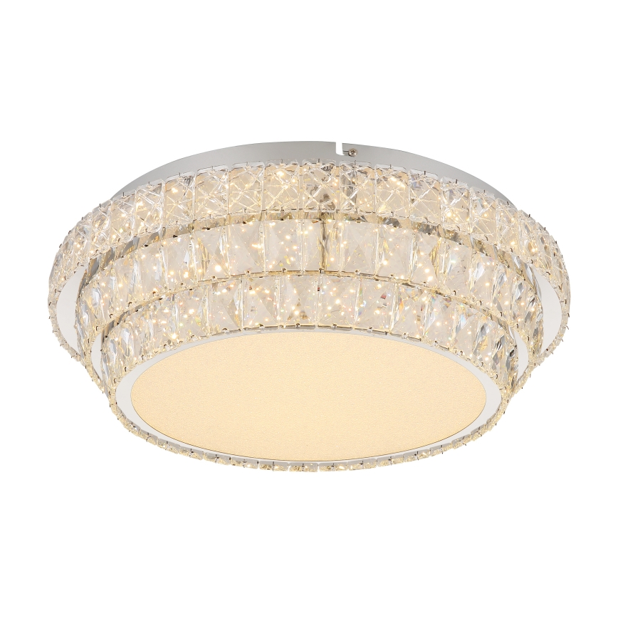 Globo - LED loftlampe dæmpbar LED/48W/230V 2700-6000K diameter 50 cm hvid + fjernbetjening
