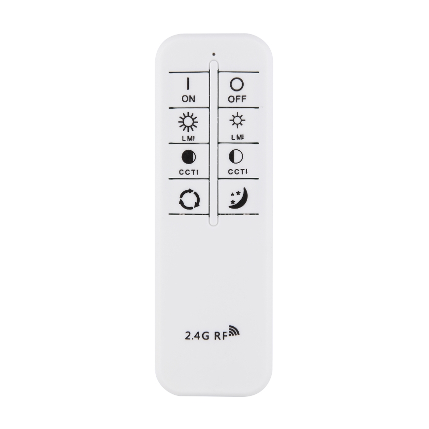 Globo - LED loftlampe dæmpbar LED/48W/230V 2700-6000K diameter 50 cm hvid + fjernbetjening
