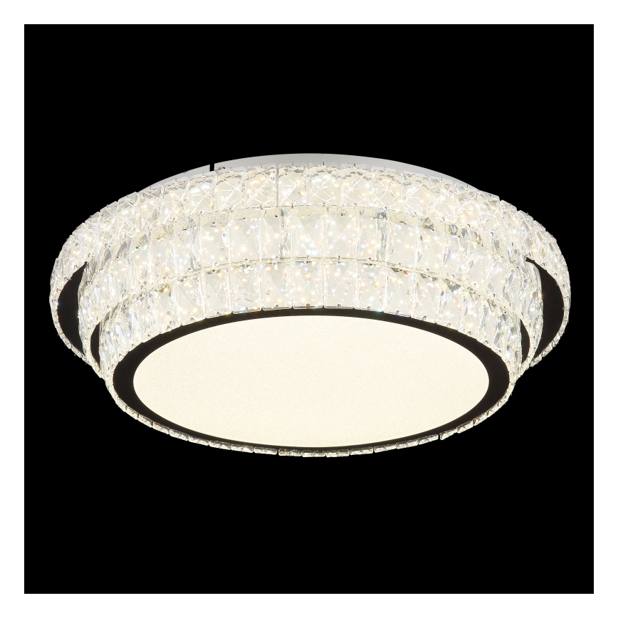 Globo - LED dæmpbar loftlampe LED/58W/230V 2700-6000K Ø 60 cm hvid + fjernbetjening
