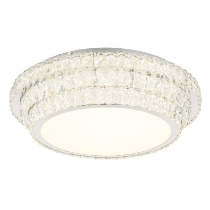 Globo - LED dæmpbar loftlampe LED/58W/230V 2700-6000K Ø 60 cm hvid + fjernbetjening