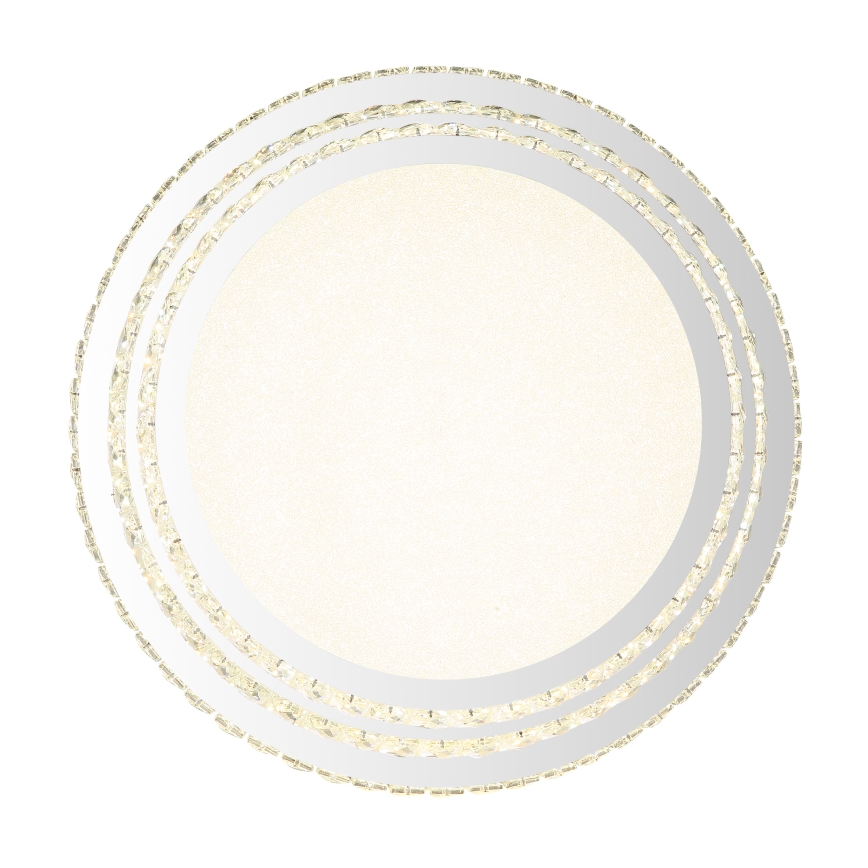 Globo - LED dæmpbar loftlampe LED/58W/230V 2700-6000K Ø 60 cm hvid + fjernbetjening