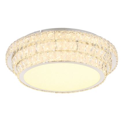 Globo - LED dæmpbar loftlampe LED/58W/230V 2700-6000K Ø 60 cm hvid + fjernbetjening