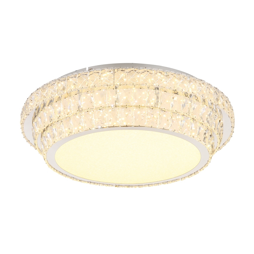 Globo - LED dæmpbar loftlampe LED/58W/230V 2700-6000K Ø 60 cm hvid + fjernbetjening
