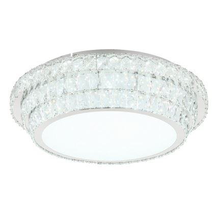 Globo - LED dæmpbar loftlampe LED/58W/230V 2700-6000K Ø 60 cm hvid + fjernbetjening