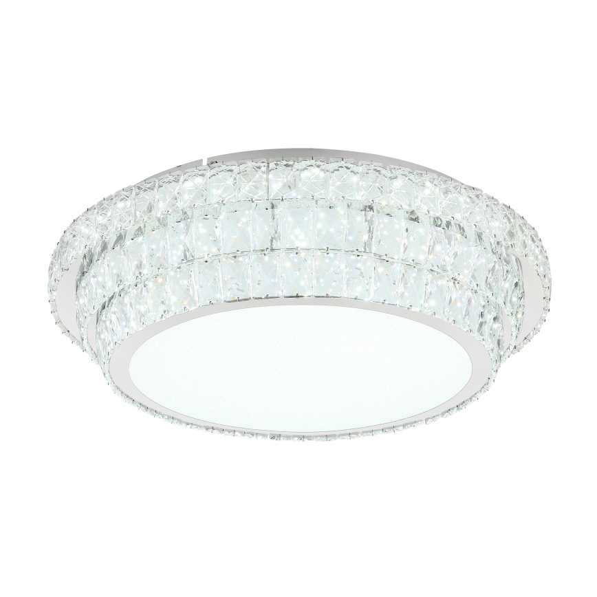 Globo - LED dæmpbar loftlampe LED/58W/230V 2700-6000K Ø 60 cm hvid + fjernbetjening