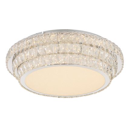 Globo - LED dæmpbar loftlampe LED/58W/230V 2700-6000K Ø 60 cm hvid + fjernbetjening