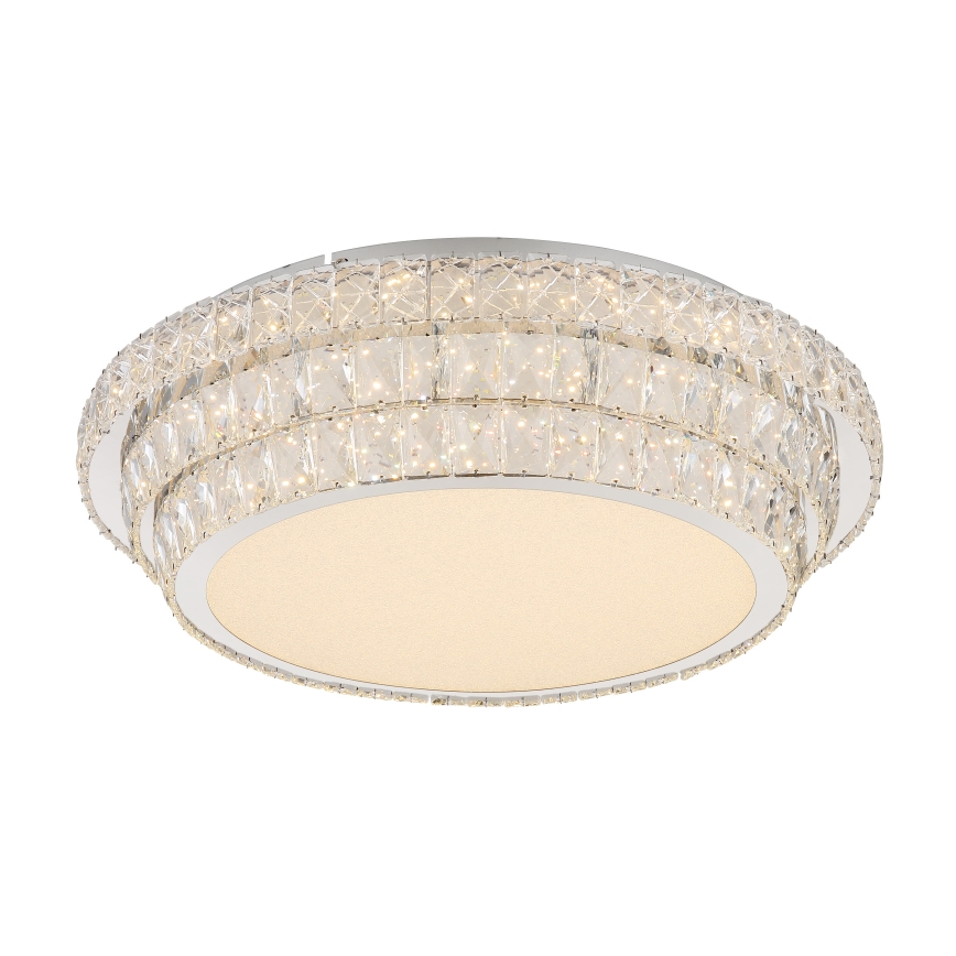 Globo - LED dæmpbar loftlampe LED/58W/230V 2700-6000K Ø 60 cm hvid + fjernbetjening