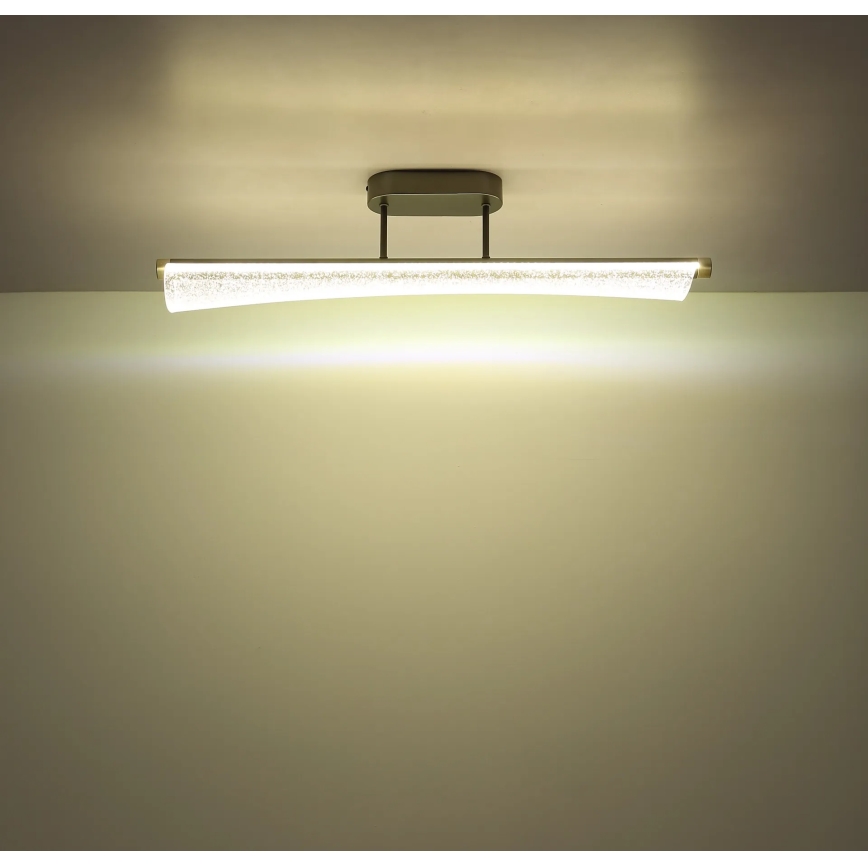 Globo - LED-pendel med stang LED/28W/230V 2700/4000/6000K