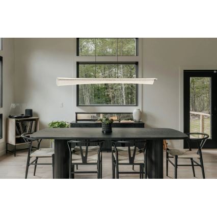 Globo - LED-pendel med wireophæng LED/36W/230V 2700/4000/6000K