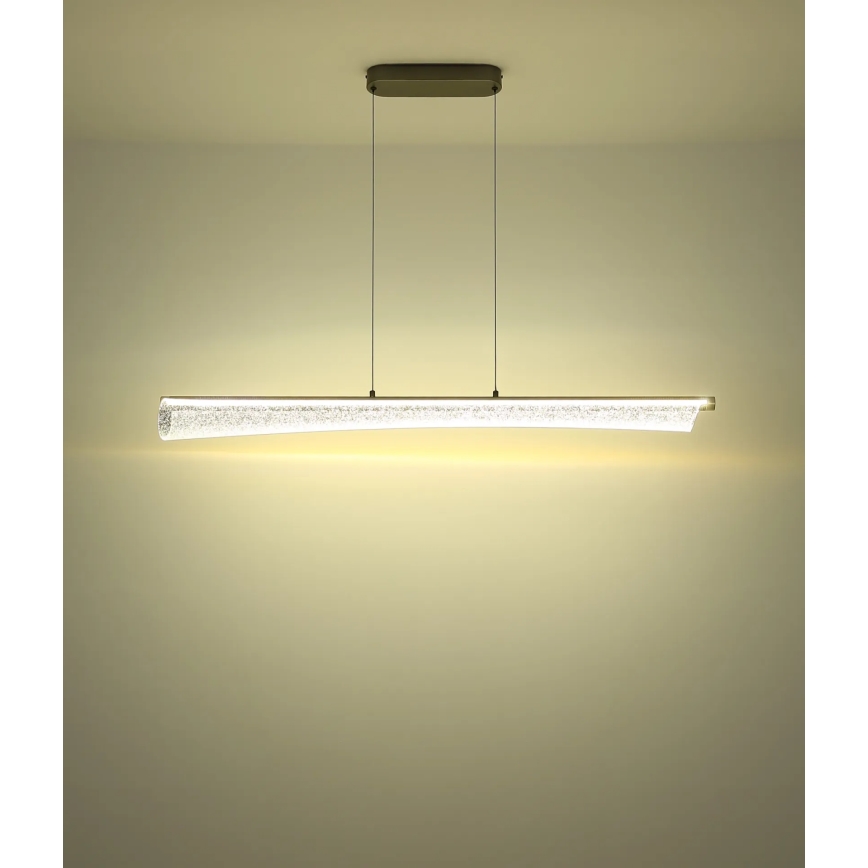 Globo - LED-pendel med wireophæng LED/36W/230V 2700/4000/6000K