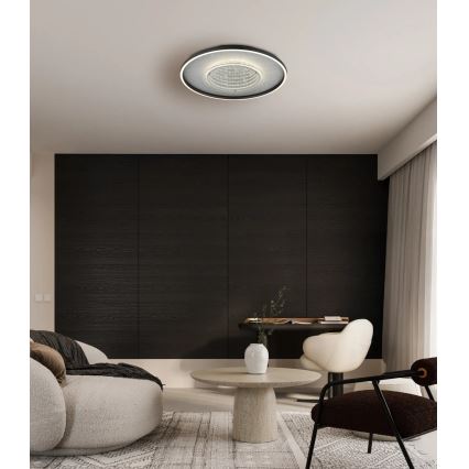 Globo - LED-loftlampe LED/40W/230V 3000/4000/6000K Ø 51,5 cm sort