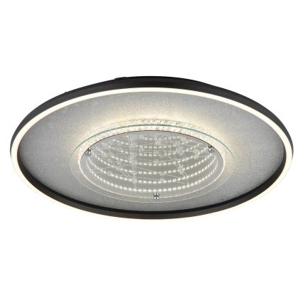 Globo - LED-loftlampe LED/40W/230V 3000/4000/6000K Ø 51,5 cm sort