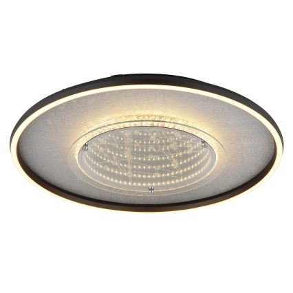 Globo - LED-loftlampe LED/40W/230V 3000/4000/6000K Ø 51,5 cm sort