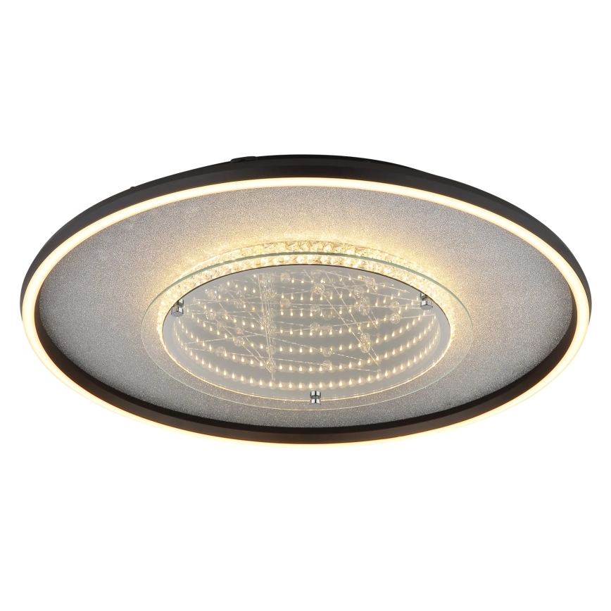 Globo - LED-loftlampe LED/40W/230V 3000/4000/6000K Ø 51,5 cm sort