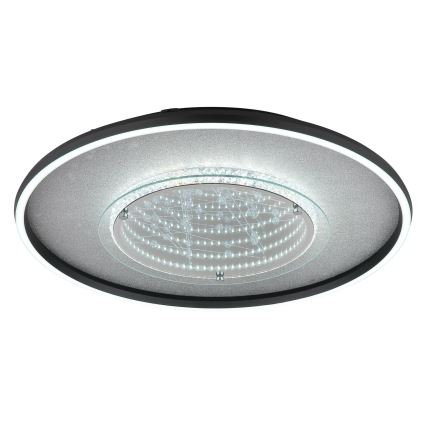 Globo - LED-loftlampe LED/40W/230V 3000/4000/6000K Ø 51,5 cm sort