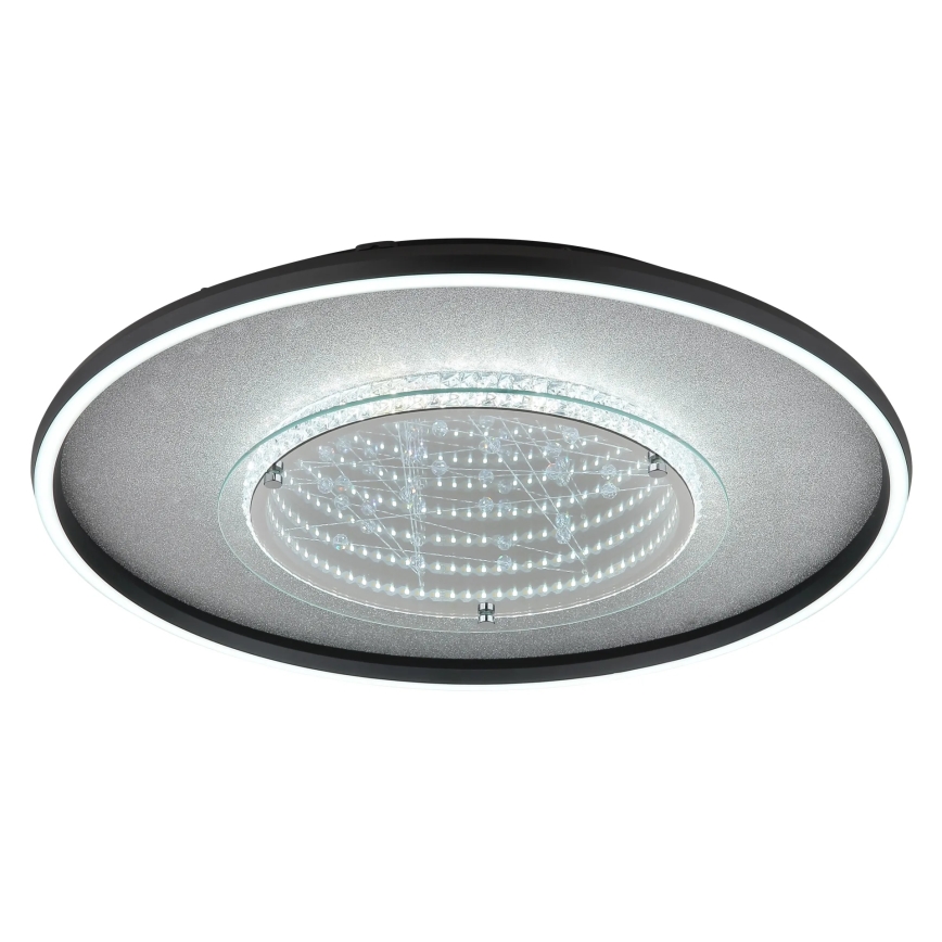 Globo - LED-loftlampe LED/40W/230V 3000/4000/6000K Ø 51,5 cm sort