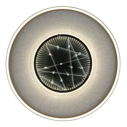 Globo - LED-loftlampe LED/40W/230V 3000/4000/6000K Ø 51,5 cm sort