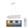 Globo 68405-24H - LED krystalpendel dæmpbar LED/24W/230V + fjernbetjening