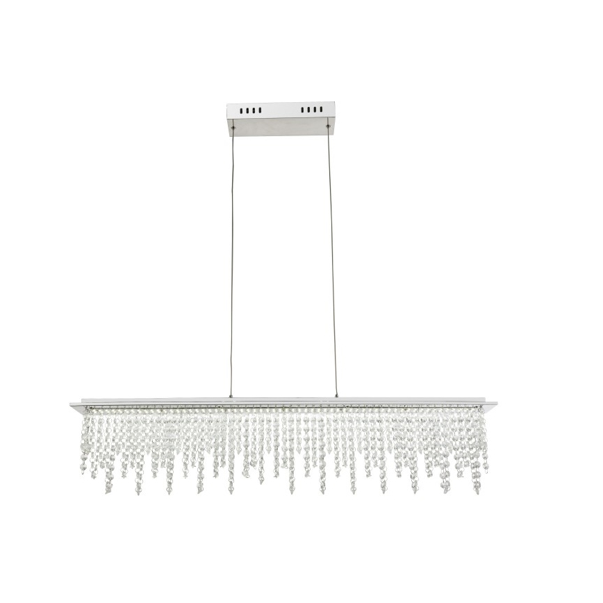 Globo 68405-24H - LED krystalpendel dæmpbar LED/24W/230V + fjernbetjening