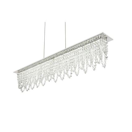 Globo 68405-24H - LED krystalpendel dæmpbar LED/24W/230V + fjernbetjening