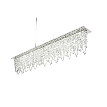 Globo 68405-24H - LED krystalpendel dæmpbar LED/24W/230V + fjernbetjening