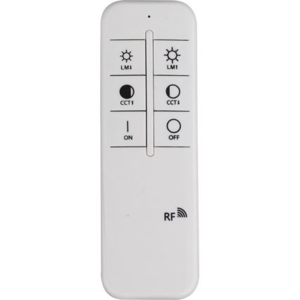 Globo 68405-24H - LED krystalpendel dæmpbar LED/24W/230V + fjernbetjening