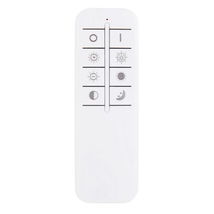 Globo - LED Dæmpbar pendel på kabel LED/40W/230V 2700-6000K blank krom + fjernbetjening