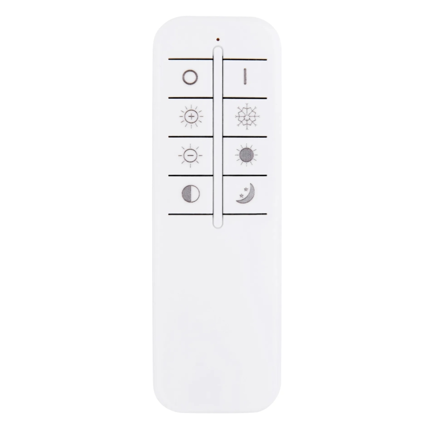 Globo - LED Dæmpbar pendel på kabel LED/40W/230V 2700-6000K blank krom + fjernbetjening