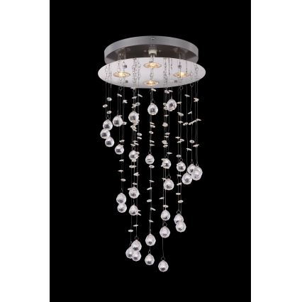 Globo - LED loftlampe 4xGU10/5W/230V