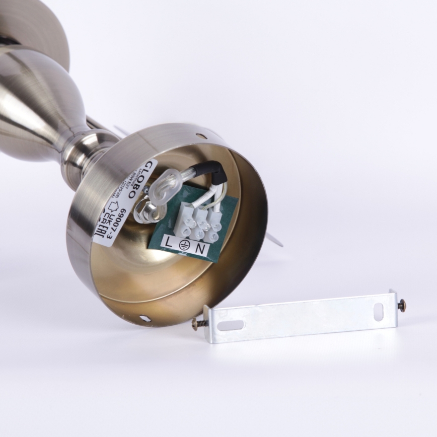 Globo - Lofts lys 3xE27/60W/230V