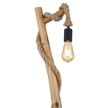 Globo - Gulvlampe 1xE27/60W/230V
