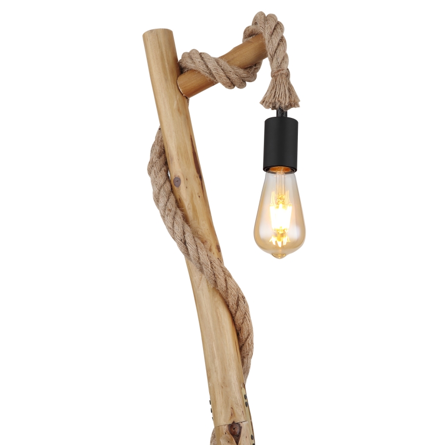 Globo - Gulvlampe 1xE27/60W/230V