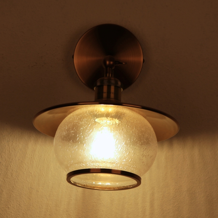 Globo - Væglampe 1xE27/60W/230V