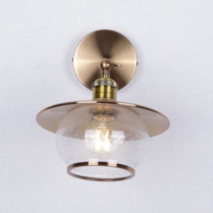 Globo - Væglampe 1xE27/60W/230V