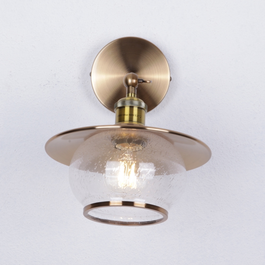 Globo - Væglampe 1xE27/60W/230V