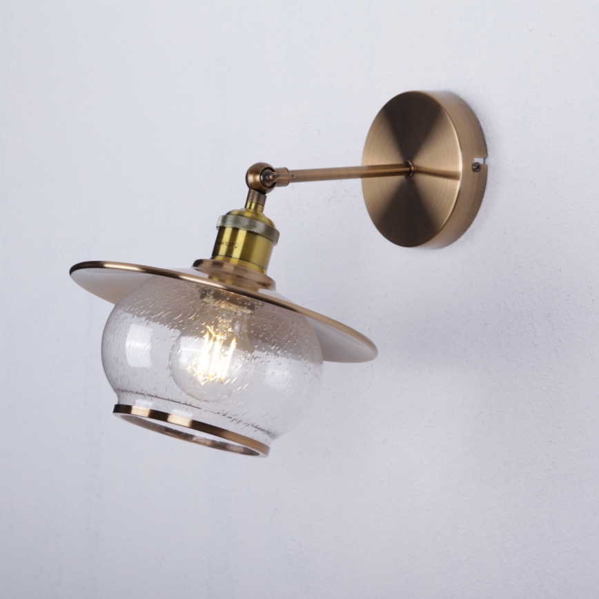 Globo - Væglampe 1xE27/60W/230V