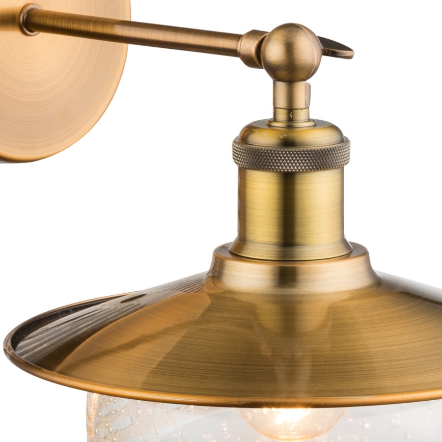 Globo - Væglampe 1xE27/60W/230V