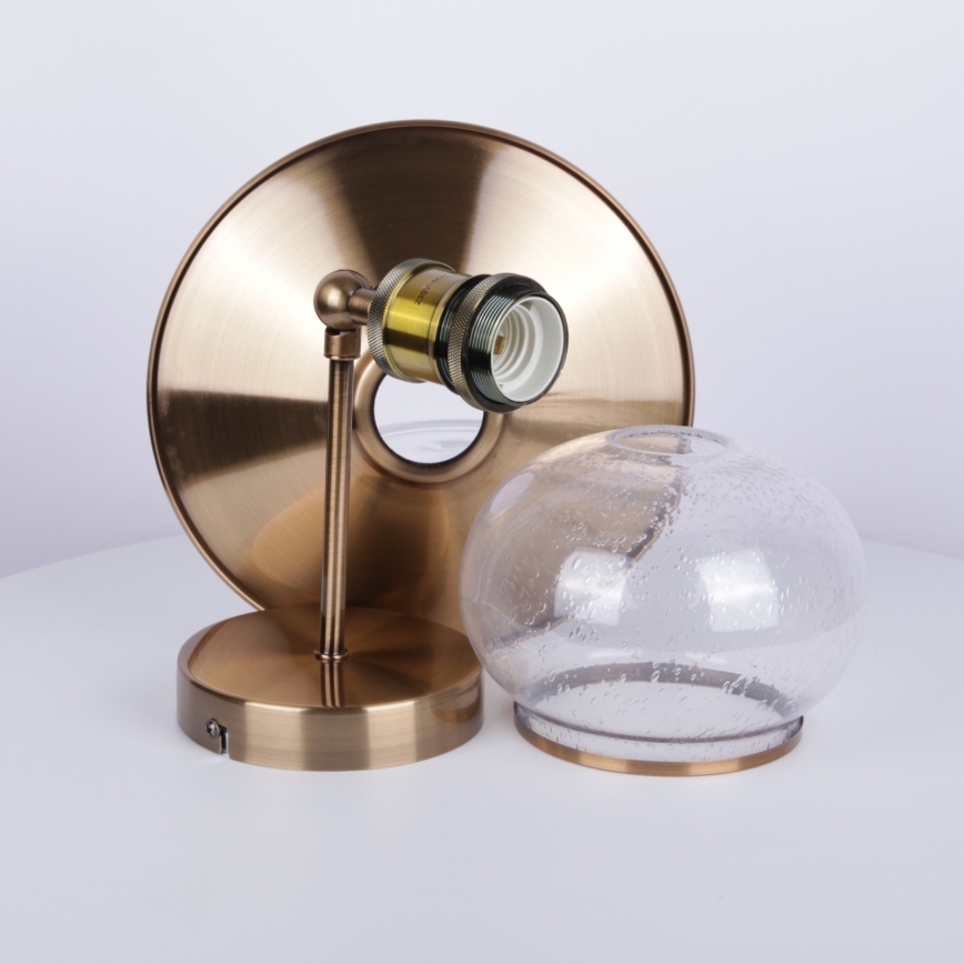 Globo - Væglampe 1xE27/60W/230V